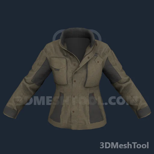Camisa e jaqueta · ID 252: foto do modelo no GTA V