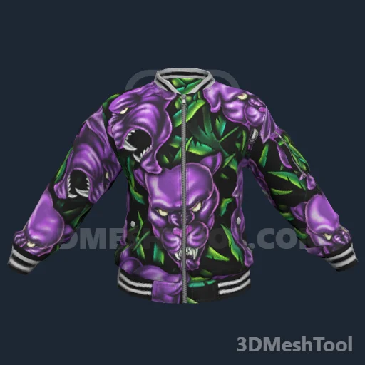 Camisa e jaqueta · ID 265: foto do modelo no GTA V