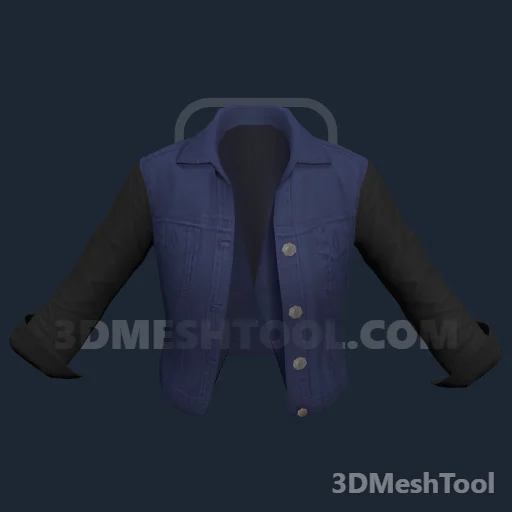 Camisa e jaqueta · ID 31: foto do modelo no GTA V