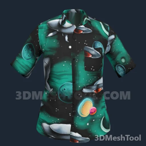 Camisa e jaqueta ID 310 (feminino) (JBIB 310): foto no GTA V