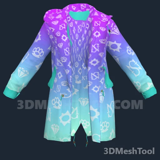 Camisa e jaqueta ID 314 (feminino) (JBIB 314): foto no GTA V