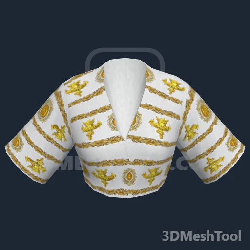 Camisa e jaqueta ID 321 (feminino) (JBIB 321): foto no GTA V