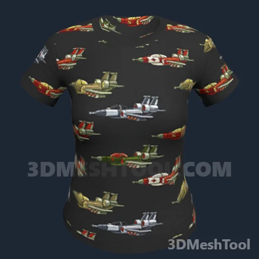 Camisa e jaqueta · ID 324: foto do modelo no GTA V