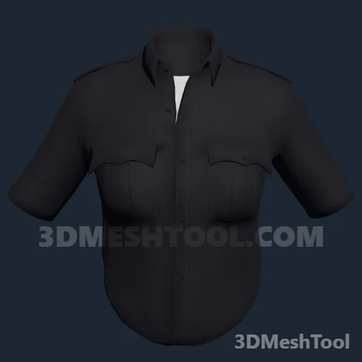 Camisa e jaqueta · ID 330: foto do modelo no GTA V