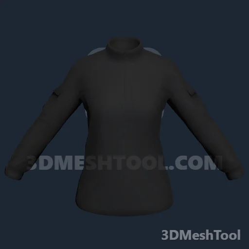 Camisa e jaqueta · ID 343: foto do modelo no GTA V