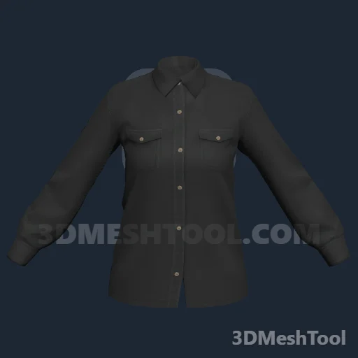 Camisa e jaqueta · ID 356: foto do modelo no GTA V