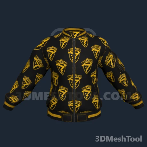 Camisa e jaqueta · ID 362: foto do modelo no GTA V