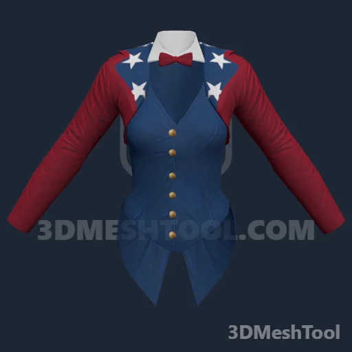 Camisa e jaqueta · ID 39: foto do modelo no GTA V