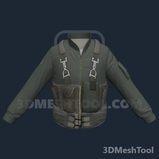 Camisa e jaqueta · ID 41: foto do modelo no GTA V
