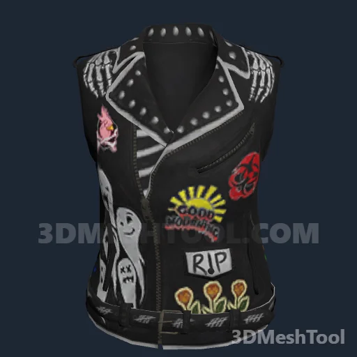 Camisa e jaqueta ID 419 (feminino) (JBIB 419): foto no GTA V