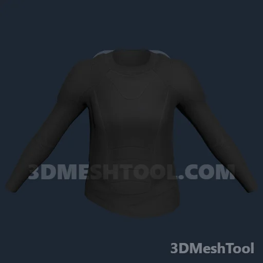 Camisa e jaqueta ID 42 (feminino) (JBIB 42): foto no GTA V
