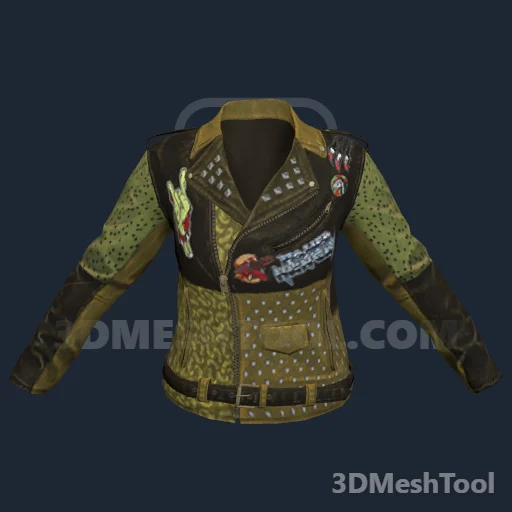 Camisa e jaqueta ID 421 (feminino) (JBIB 421): foto no GTA V
