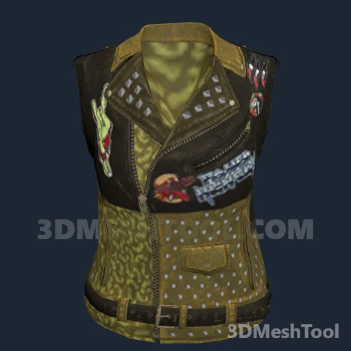 Camisa e jaqueta ID 422 (feminino) (JBIB 422): foto no GTA V