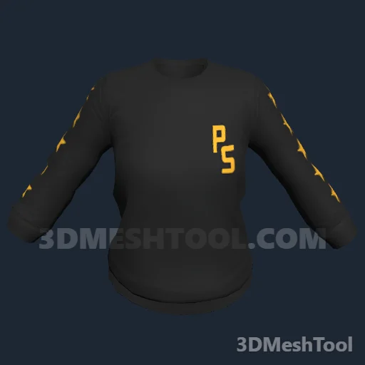 Camisa e jaqueta · ID 423: foto do modelo no GTA V