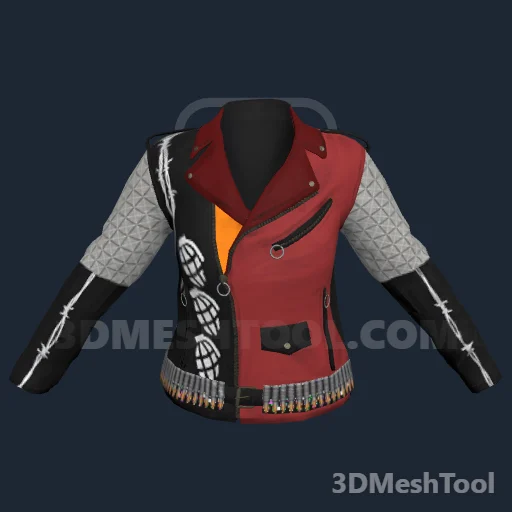 Camisa e jaqueta ID 424 (feminino) (JBIB 424): foto no GTA V