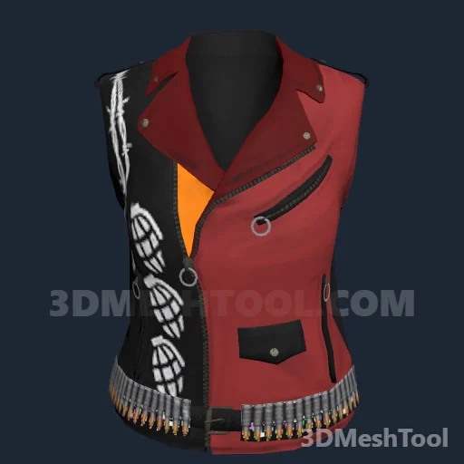 Camisa e jaqueta · ID 425: foto do modelo no GTA V