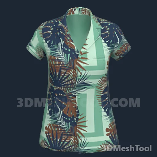Camisa e jaqueta · ID 429: foto do modelo no GTA V