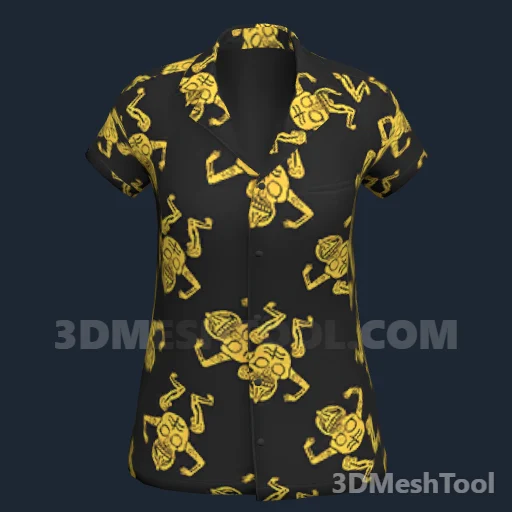 Camisa e jaqueta ID 434 (feminino) (JBIB 434): foto no GTA V