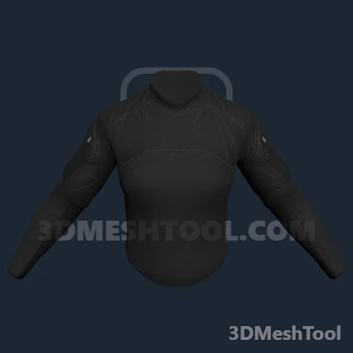 Camisa e jaqueta ID 46 (feminino) (JBIB 46): foto no GTA V