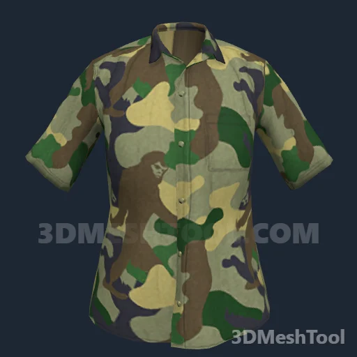 Camisa e jaqueta · ID 467: foto do modelo no GTA V