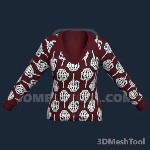 Camisa e jaqueta · ID 474: foto do modelo no GTA V
