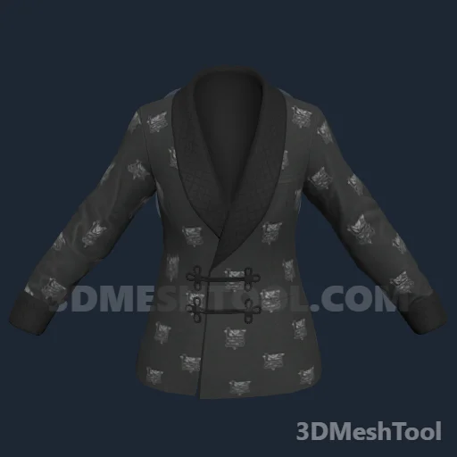 Camisa e jaqueta · ID 475: foto do modelo no GTA V