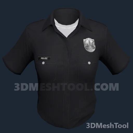 Camisa e jaqueta ID 48 (feminino) (JBIB 48): foto no GTA V