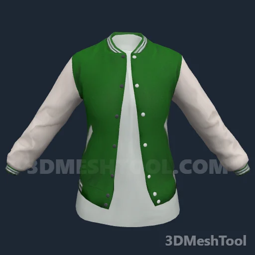 Camisa e jaqueta · ID 501: foto do modelo no GTA V
