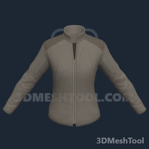 Camisa e jaqueta · ID 54: foto do modelo no GTA V