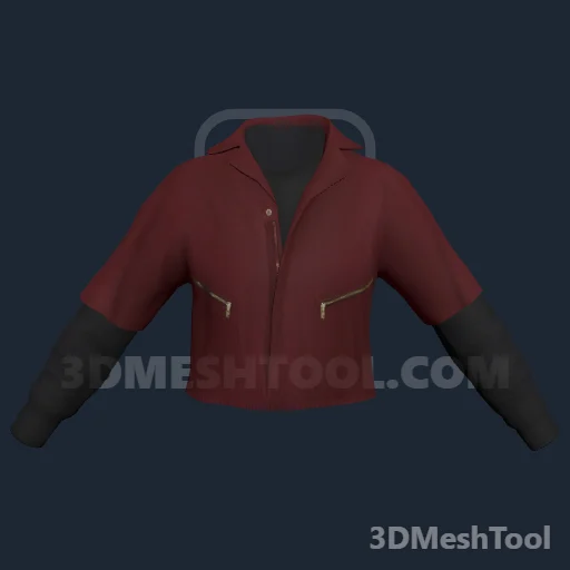 Camisa e jaqueta · ID 60: foto do modelo no GTA V