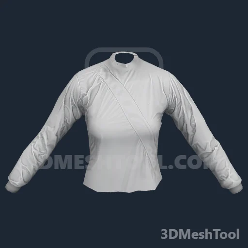 Camisa e jaqueta · ID 61: foto do modelo no GTA V