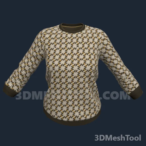 Camisa e jaqueta ID 71 (feminino) (JBIB 71): foto no GTA V
