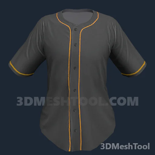 Camisa e jaqueta · ID 76: foto do modelo no GTA V