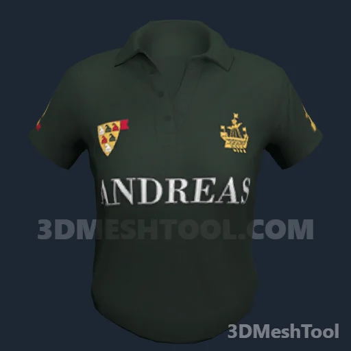 Camisa e jaqueta ID 85 (feminino) (JBIB 85): foto no GTA V