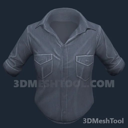 Camisa e jaqueta ID 86 (feminino) (JBIB 86): foto no GTA V