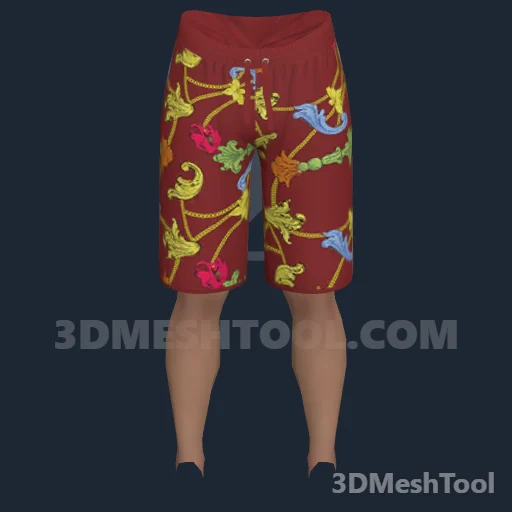 Calça · ID 123: foto do modelo no GTA V