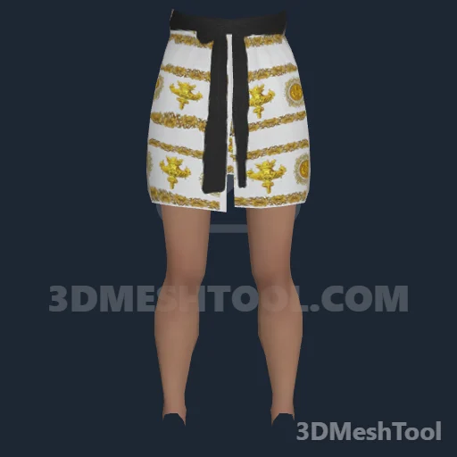 Calça ID 125 (feminino) (LOWR 125): foto no GTA V
