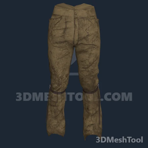 Calça · ID 140: foto do modelo no GTA V