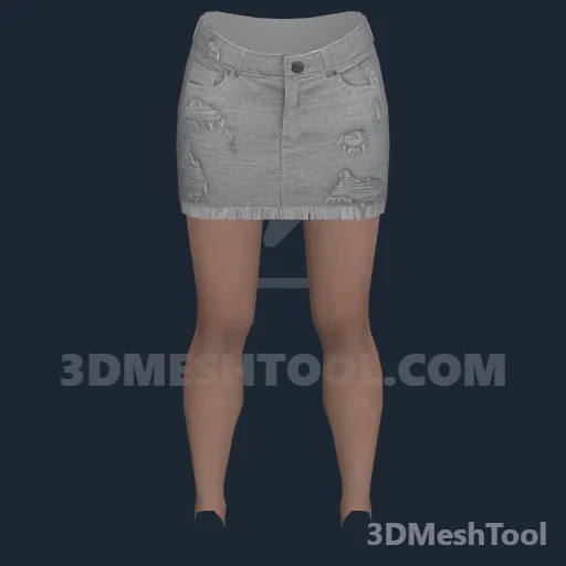 Calça · ID 154: foto do modelo no GTA V