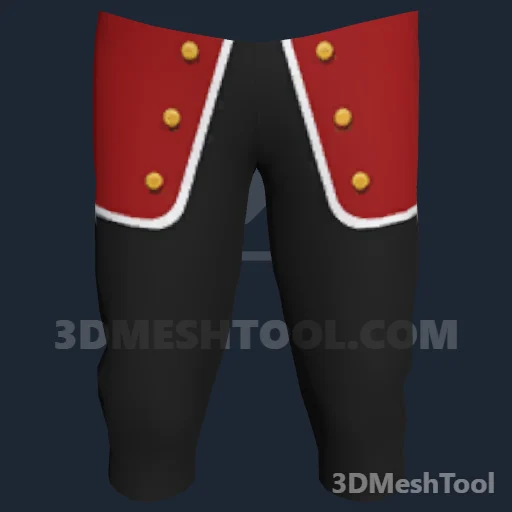 Calça · ID 166: foto do modelo no GTA V