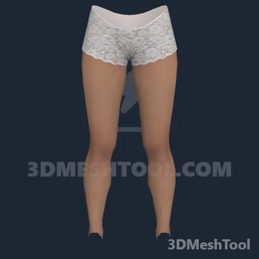 Calça · ID 19: foto do modelo no GTA V