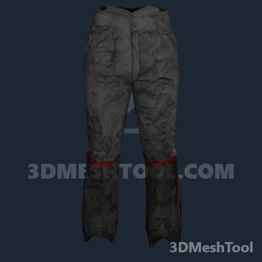 Calça · ID 231: foto do modelo no GTA V
