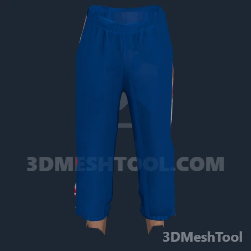 Calça · ID 242: foto do modelo no GTA V