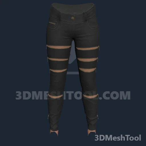 Calça ID 43 (feminino) (LOWR 43): foto no GTA V