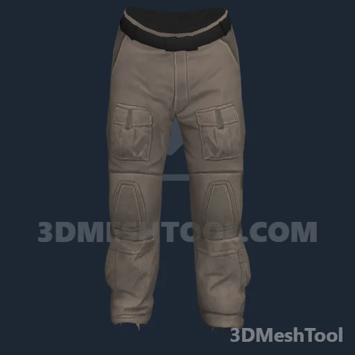 Calça ID 48 (feminino) (LOWR 48): foto no GTA V