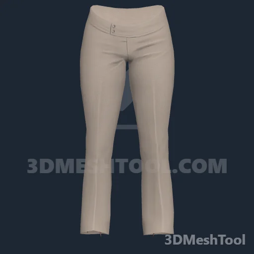 Calça ID 50 (feminino) (LOWR 50): foto no GTA V