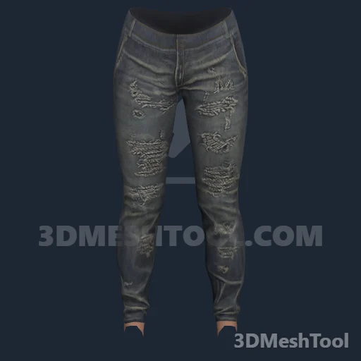 Calça ID 74 (feminino) (LOWR 74): foto no GTA V
