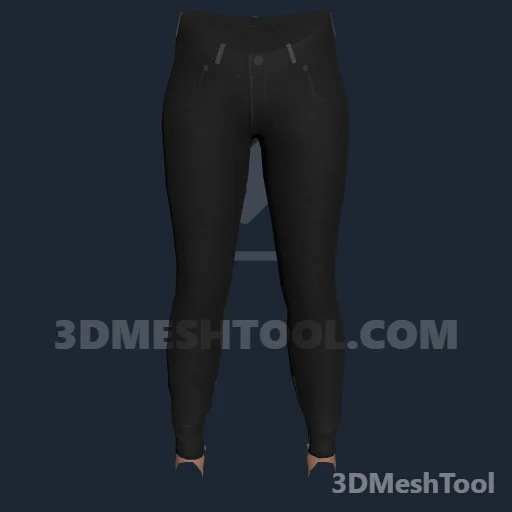 Calça ID 75 (feminino) (LOWR 75): foto no GTA V