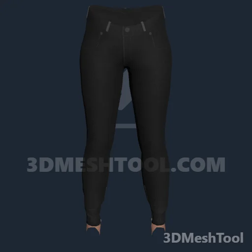 Calça ID 76 (feminino) (LOWR 76): foto no GTA V