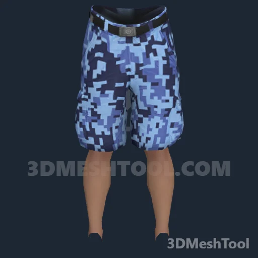 Calça · ID 91: foto do modelo no GTA V